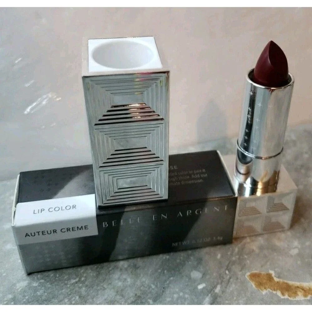 BELLE EN ARGENT Crème Lip Color (Smoking on Screen)